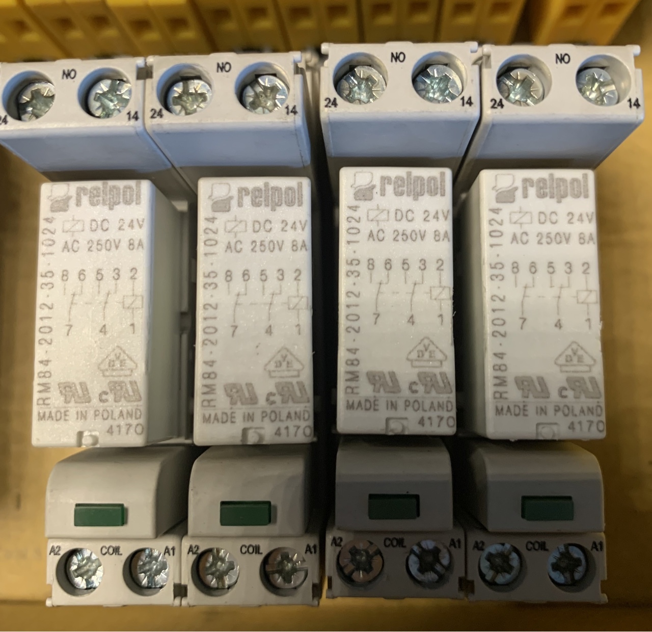 Relpol RM84-2012-35-1024 przekaźnik miniaturowy | Poznań | Kup teraz na ...