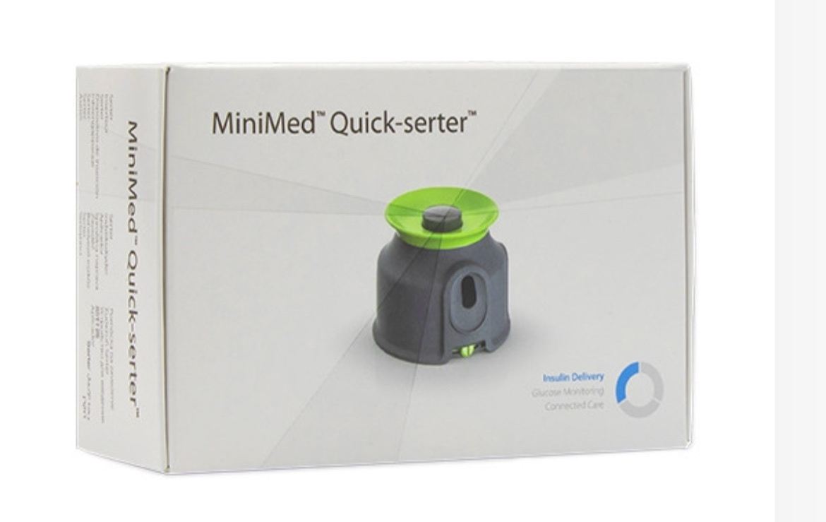 Quickserter MiniMed Medtronic Quickset Grabiny Zameczek Kup teraz na Allegro Lokalnie