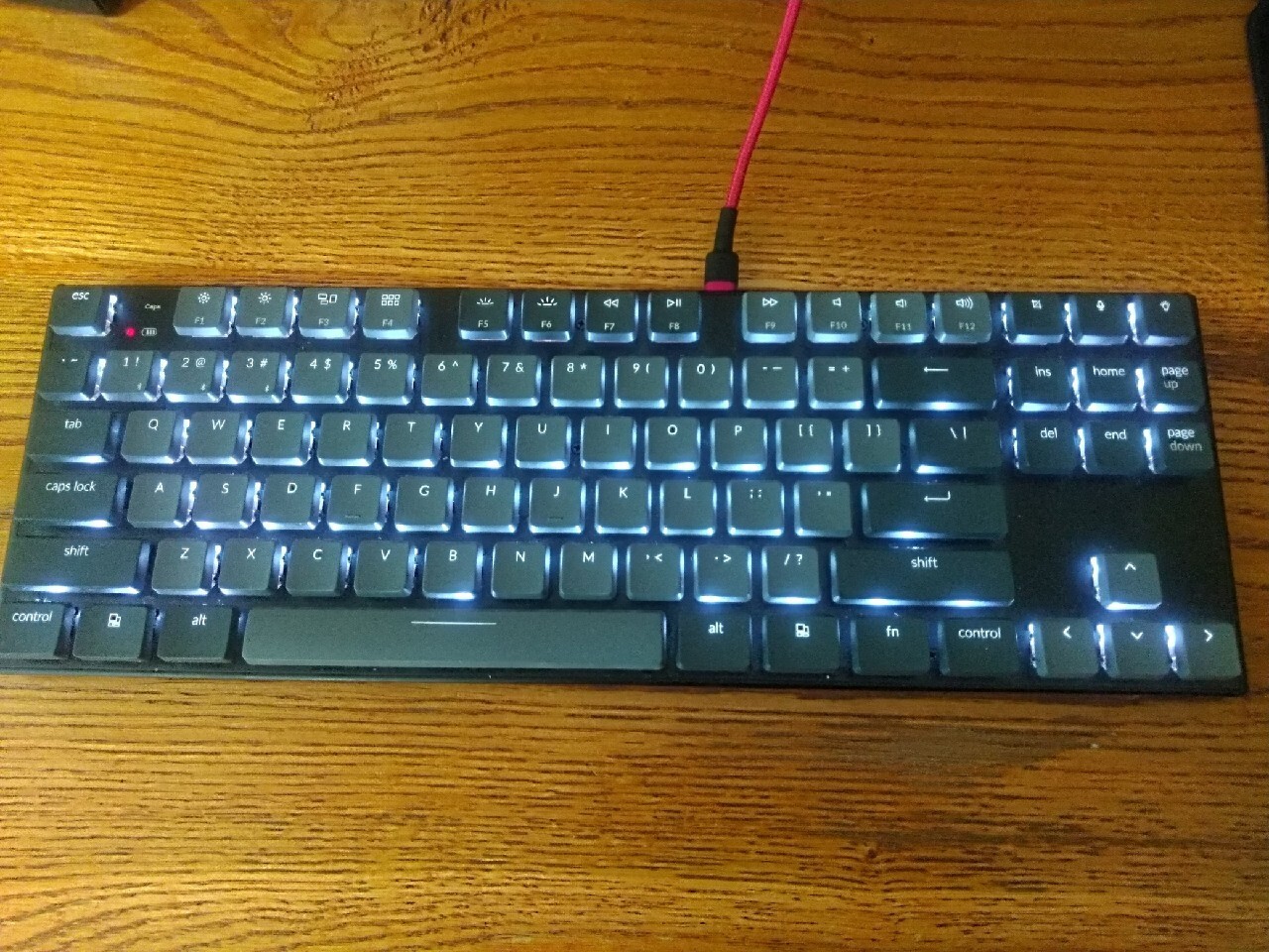 Keychron K1 Niska cena na Allegro.pl