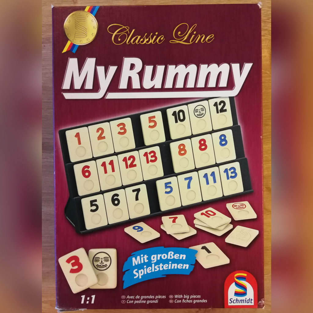Gra Logiczna My Rummy Rummikub Instrukcja Pl Cena 40 00 Zl Gdansk Allegro Lokalnie