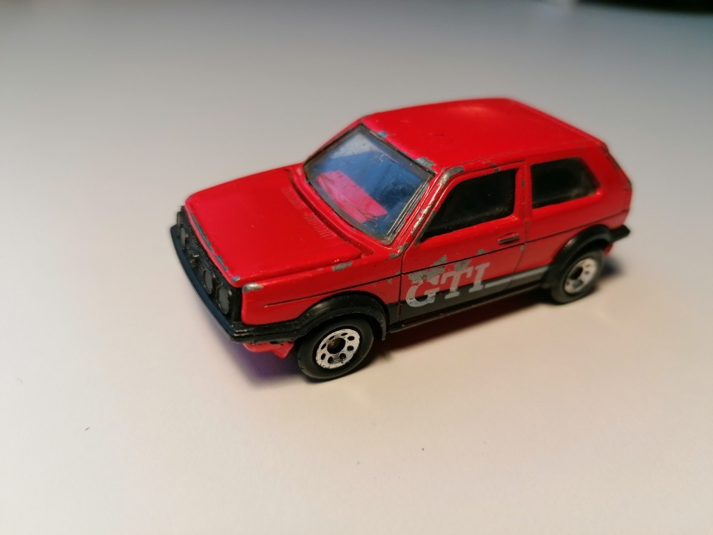 MATCHBOX VOLKSWAGEN GOLF GTI 1985 Warszawa Licytacja na Allegro
