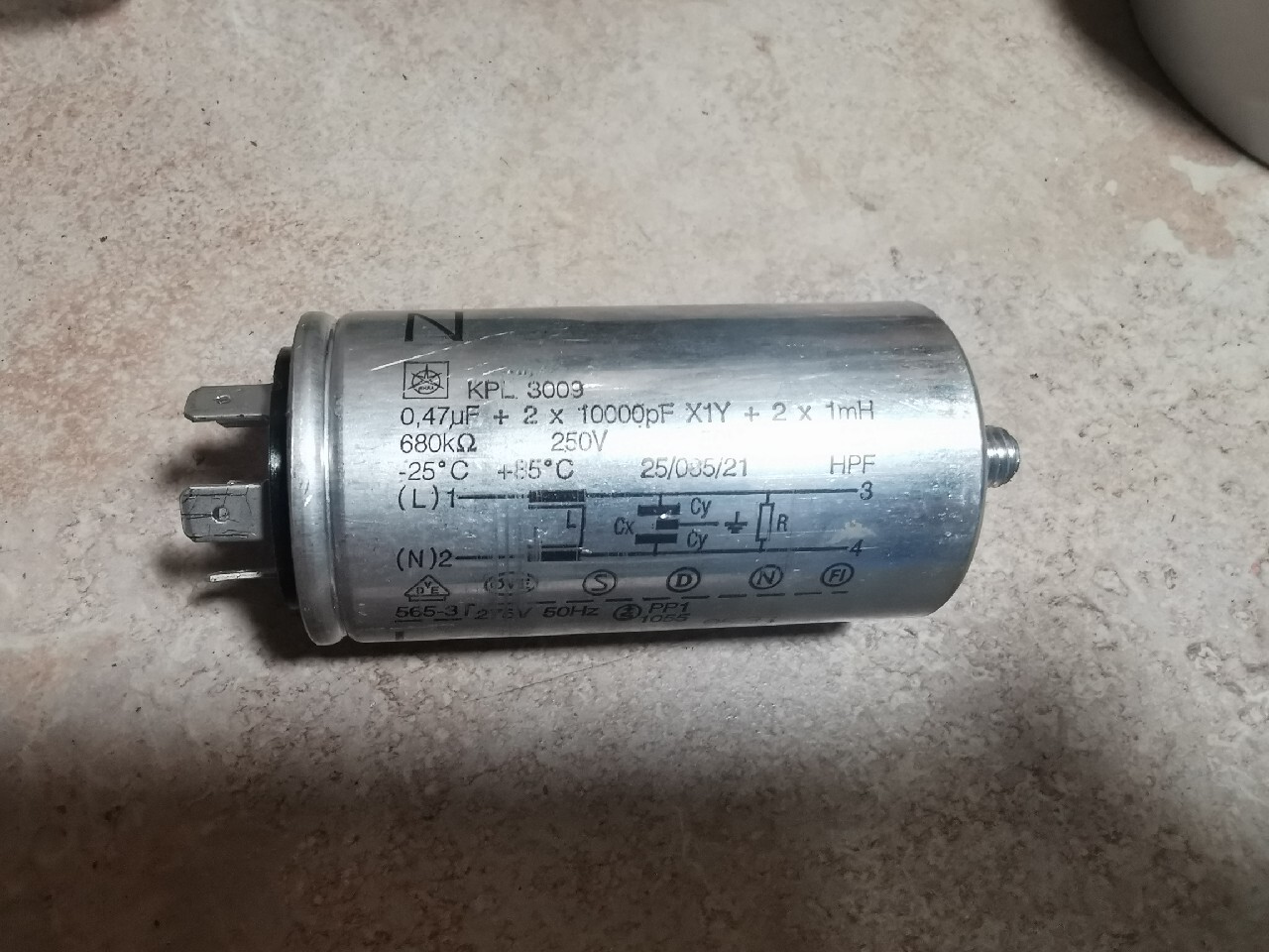 Filtr przeciwzakłóceniowy KPL 3009 | Jadwisin | Kup teraz na Allegro ...