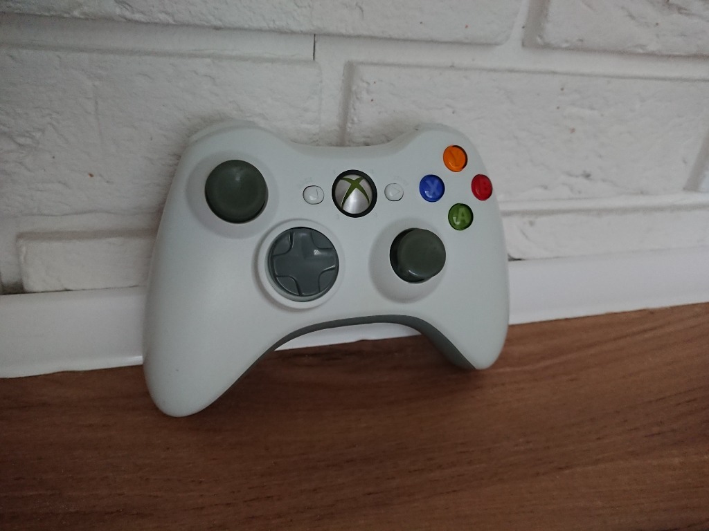 Pad Xbox 360 Biały / White *Oryginał* Dzierżoniów Kup teraz na