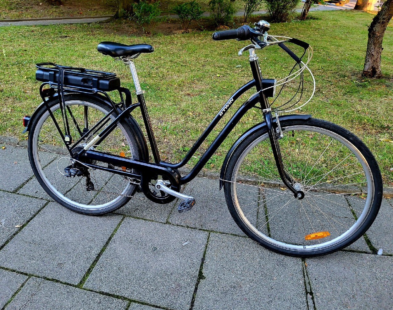 Rower elektryczny btwin elops 500e Łódź Ogłoszenie na Allegro Lokalnie