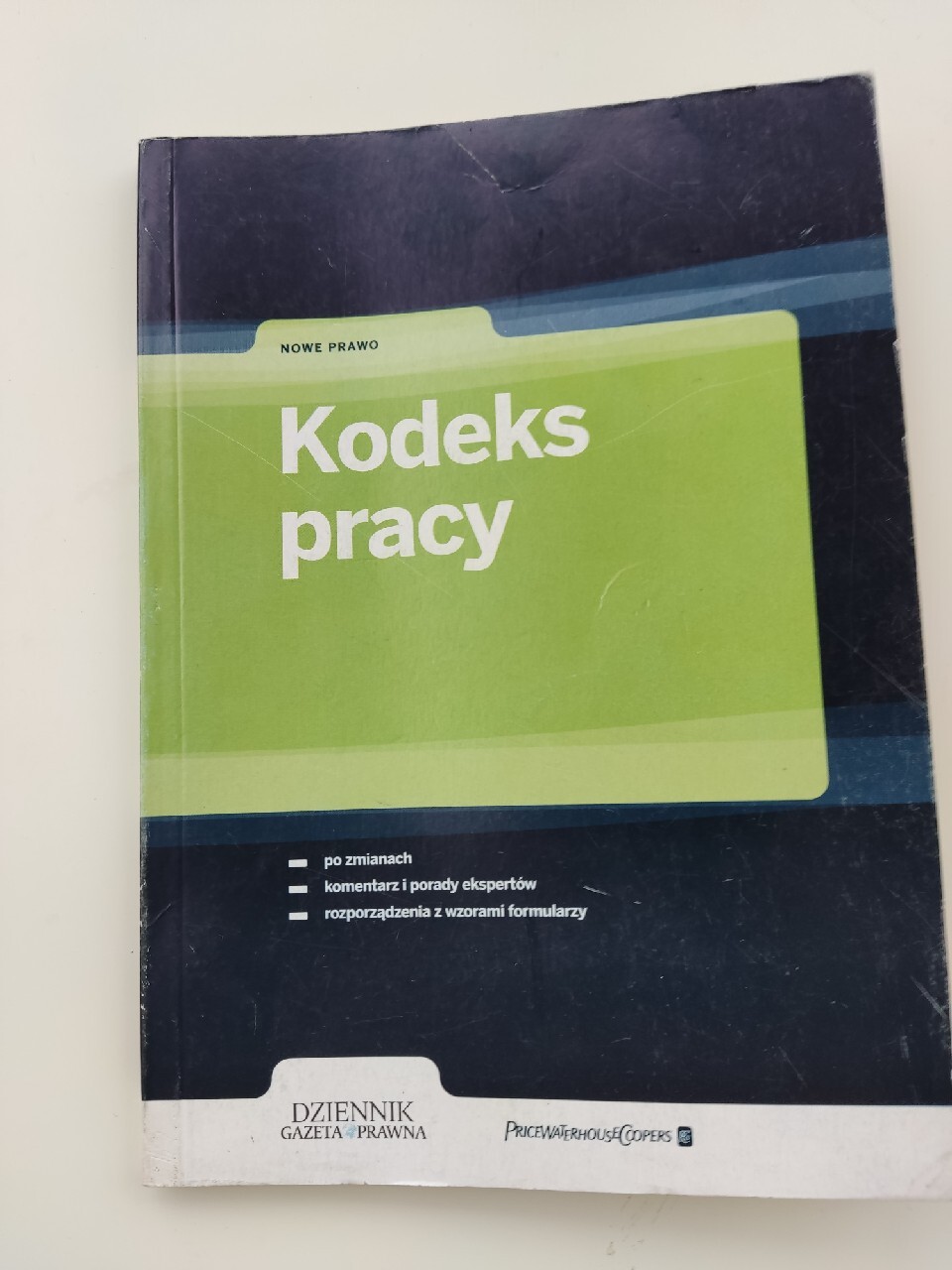 Kodeks pracy dodatek Gazeta Prawna Warszawa Kup teraz na Allegro
