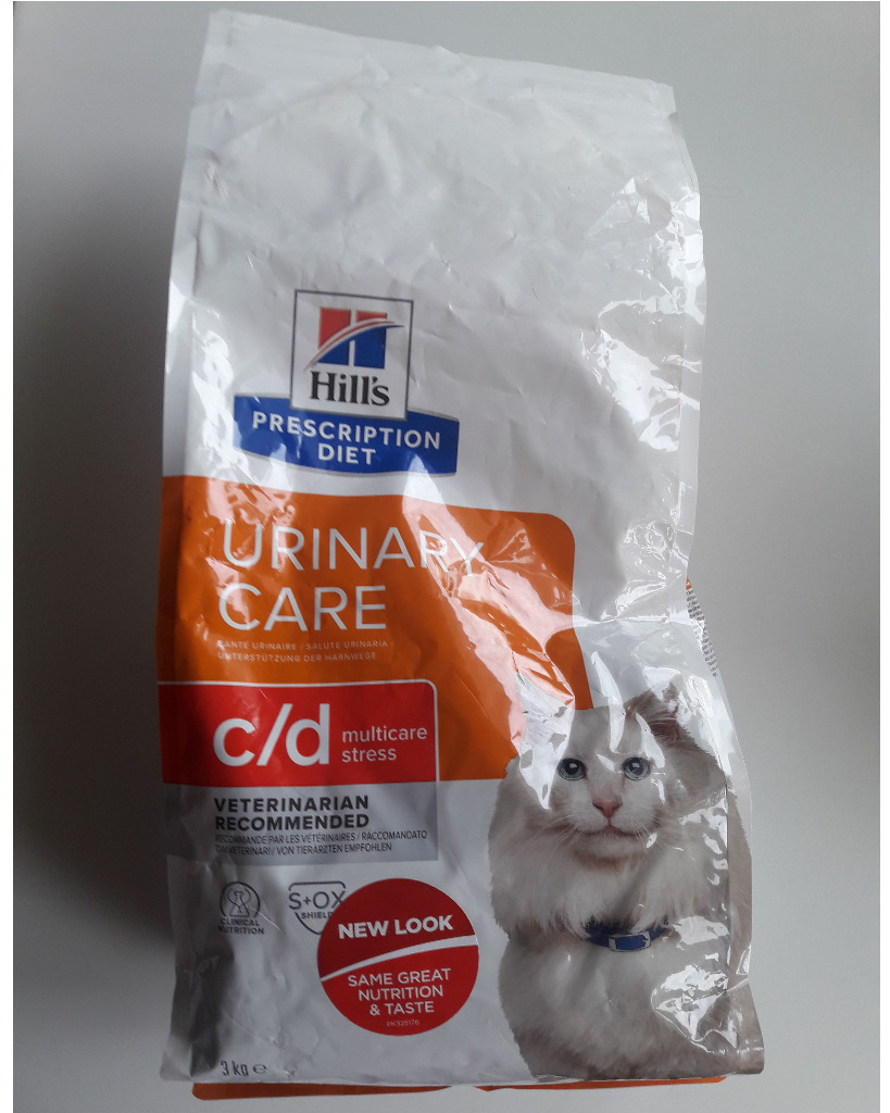 HILL'S Urinary drogi moczowe, część zużyta 1,5kg | Częstochowa ...