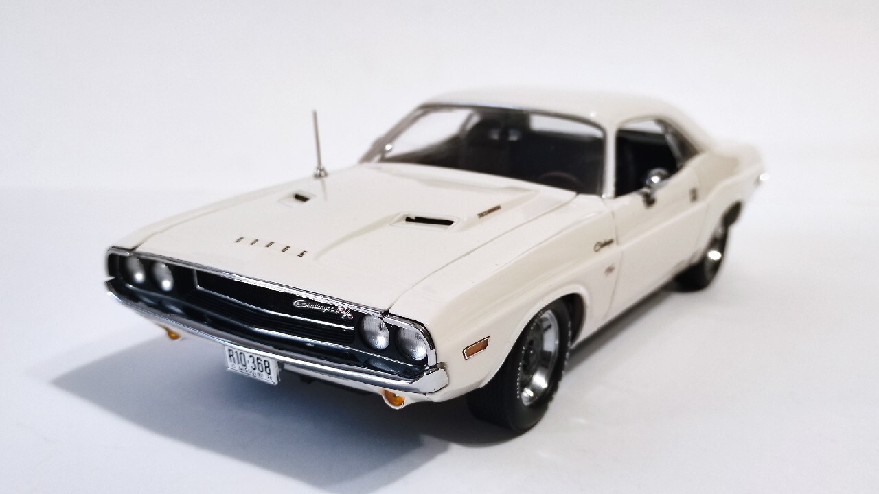 Dodge Challenger R T 1970 Highway61 biały 1:18 | Lublin | Kup teraz na ...