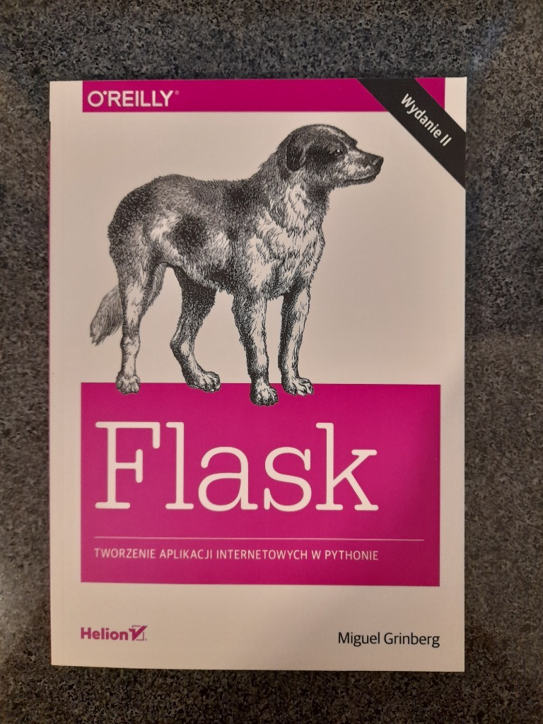 Flask Miguel Grinberg Jaworzno Kup teraz na Allegro Lokalnie