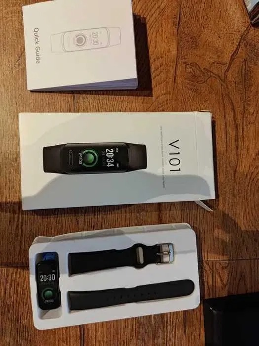 Smartwatch Vwar V101 P Warszawa Kup teraz na Allegro Lokalnie