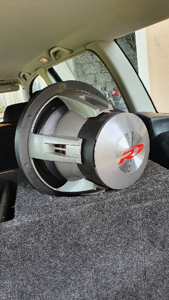 Subwoofer skrzynia basowa 2x30 Alpine SWR1242D Lębork Ogłoszenie