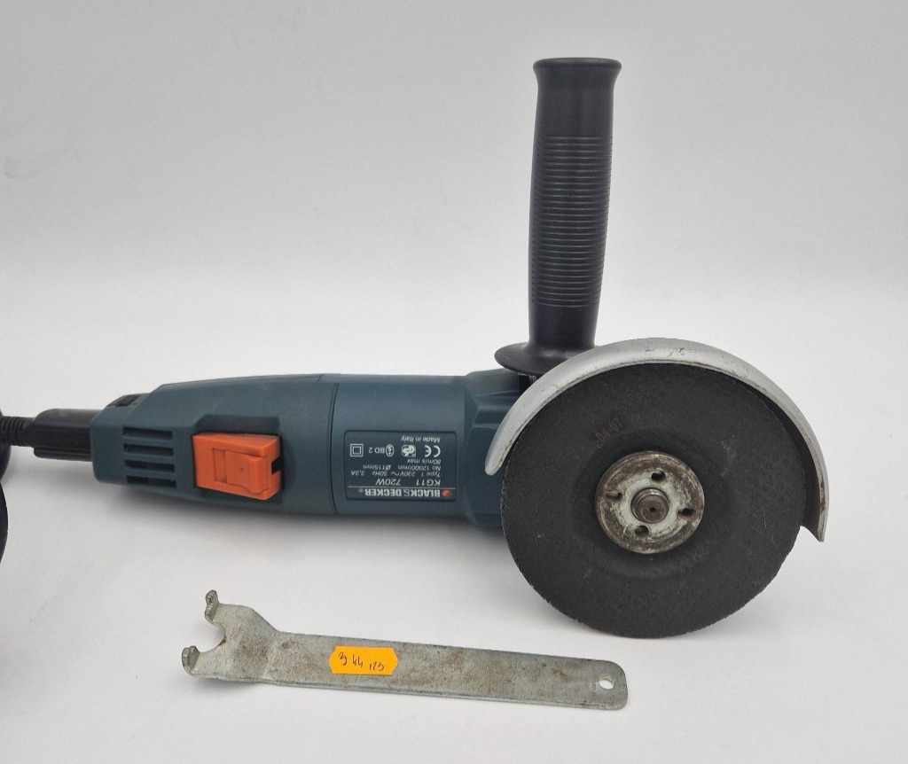 Szlifierka kątowa Black & Decker KG11 720W Częstochowa Kup teraz na