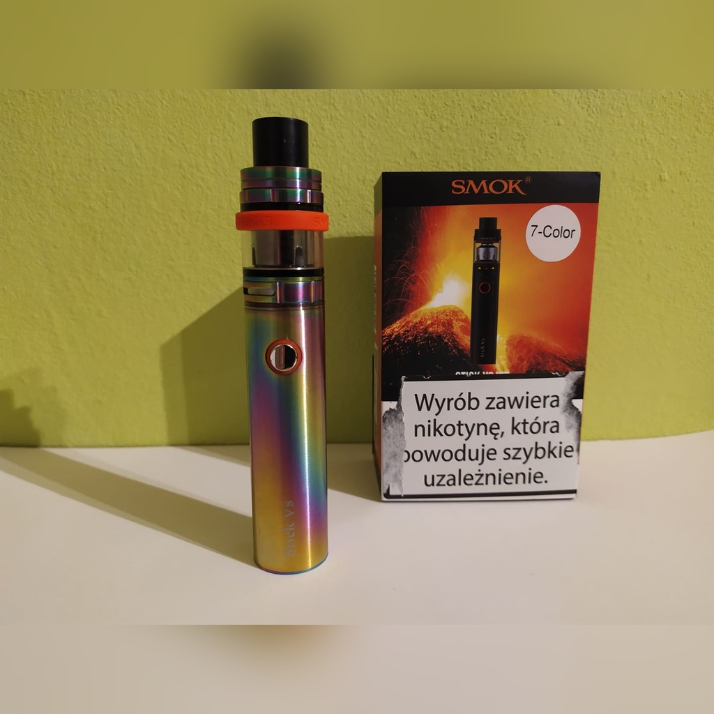 Smok Stick V8 Big Baby Kup Teraz Za 110 00 Zl Piekary Allegro Lokalnie