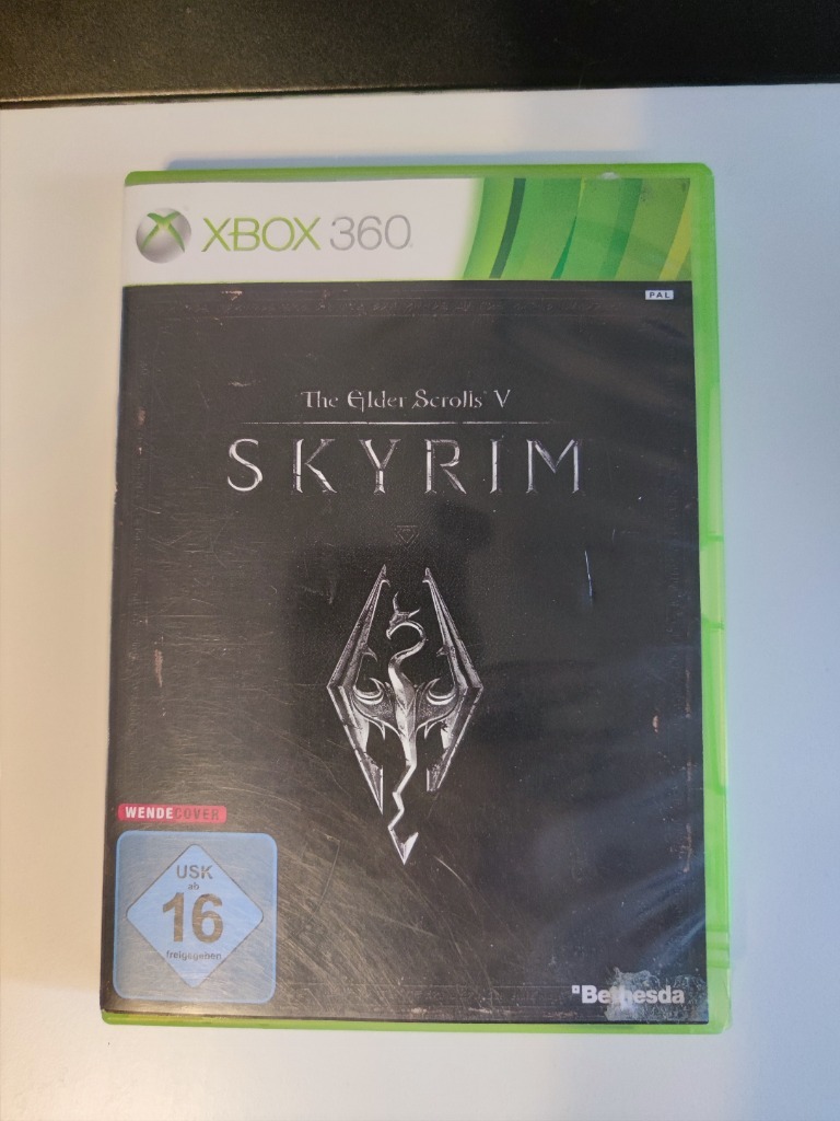 SKYRIM XBOX 360 (DE) | THE ELDER SCROLLS V: SKYRIM | Głogów | Kup teraz ...