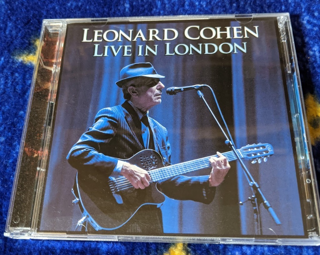 Leonard Cohen ,,Live in London" 2 cd. rzeszow Kup teraz na Allegro Lokalnie