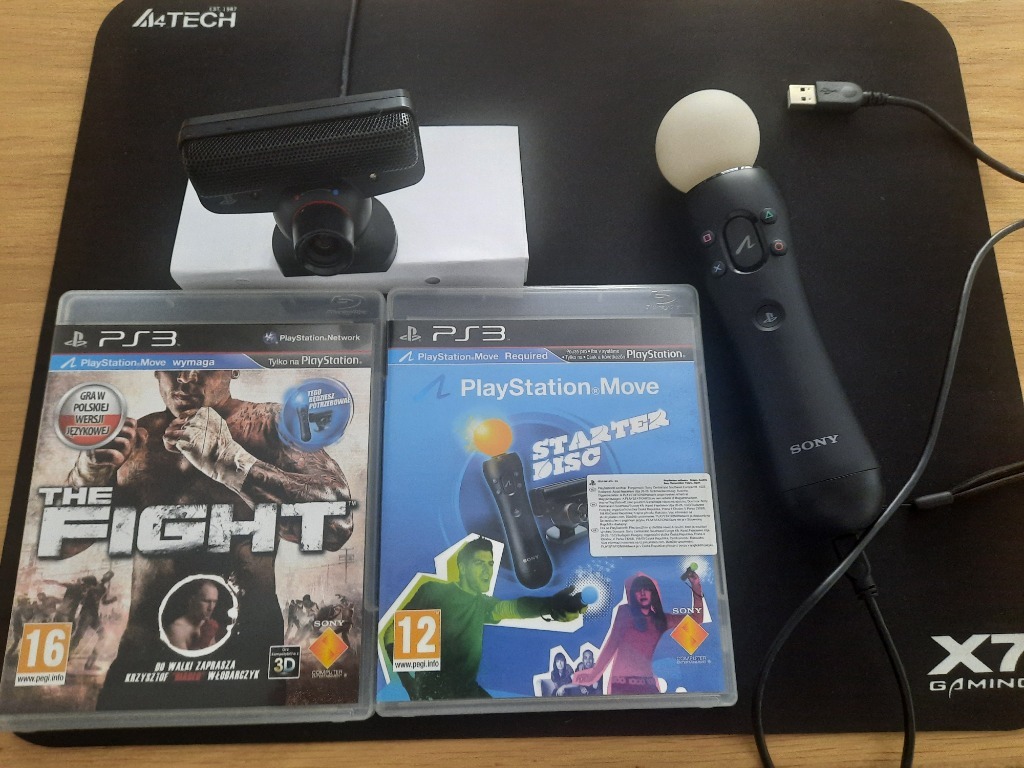 Sony PS MOVE PlayStation 3 - ZESTAW | Warszawa | Kup teraz na Allegro ...