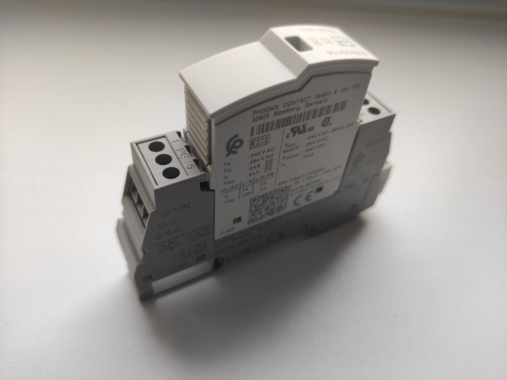 Ogranicznik przepięć PLT-SEC-T3-230-FM-UT typ 3 D | Łódź | Kup teraz na ...