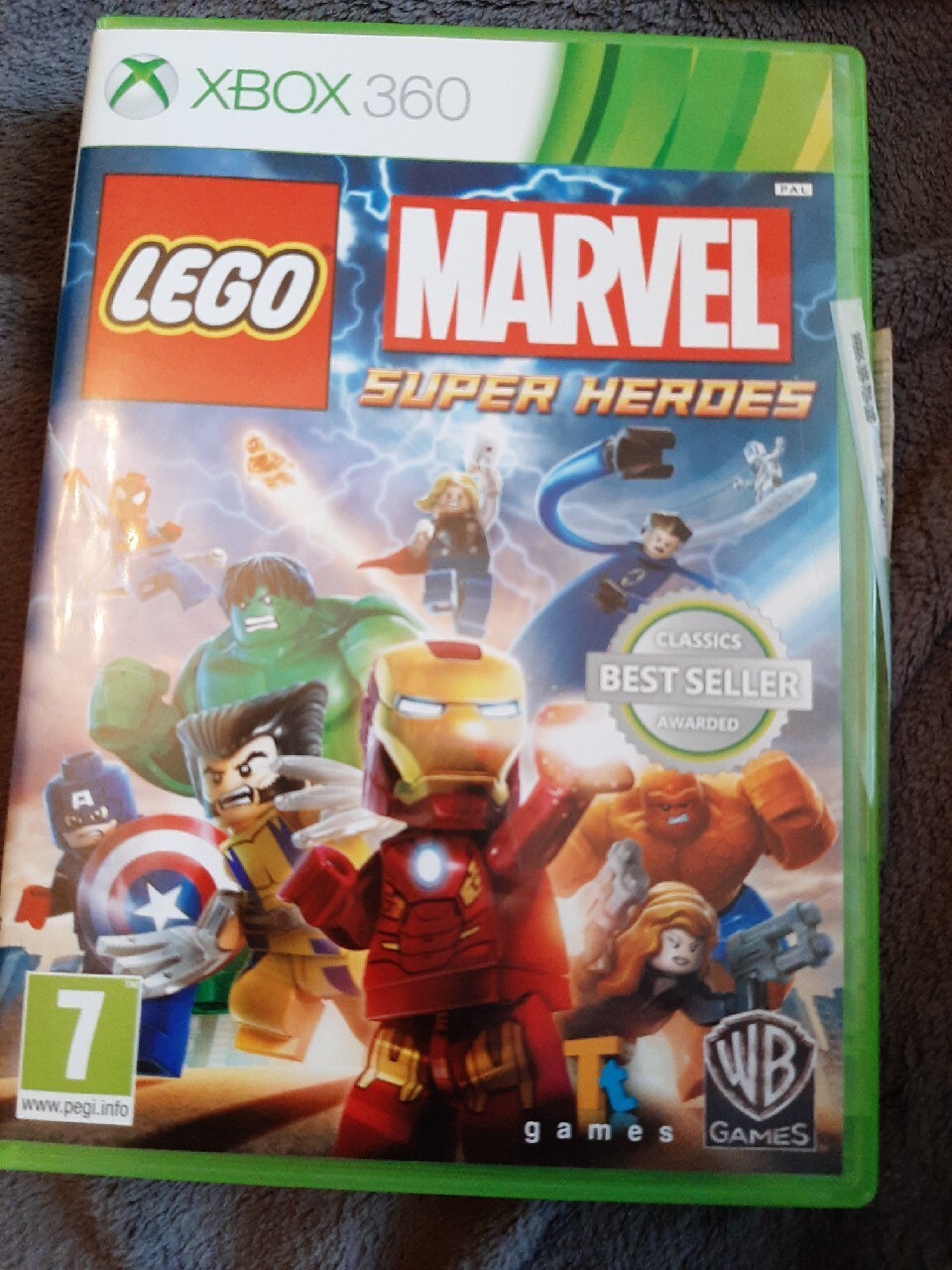 Lego Marvel Super Heroes Xbox 360 - Niska cena na Allegro.pl
