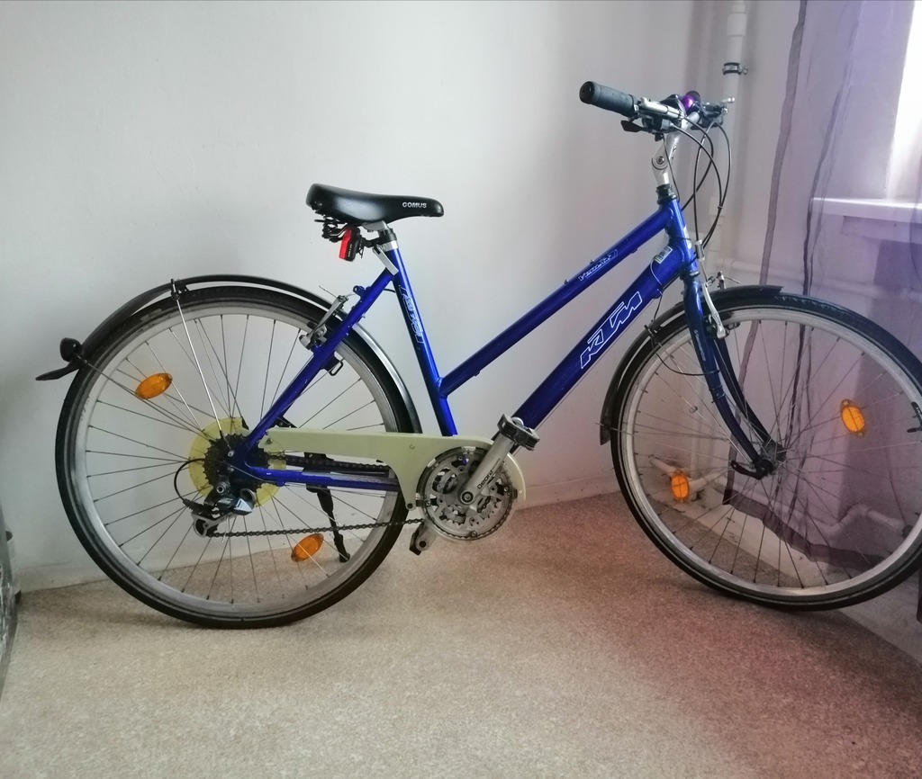 Rower damski KTM Exclusive, miejski Warszawa Kup teraz na