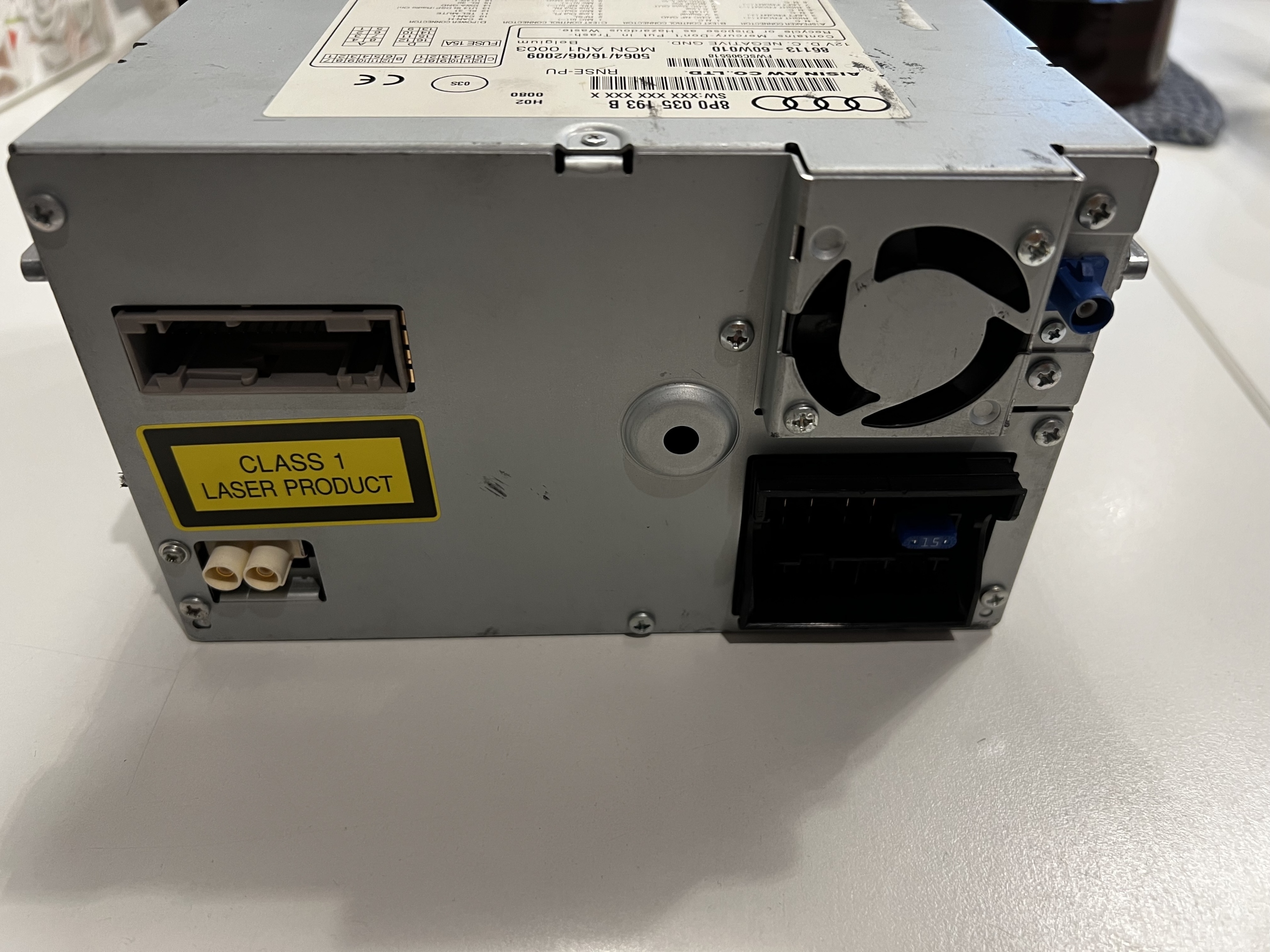 Audi Rns-e Led Media kod Chrom | Łętownia | Kup teraz na Allegro Lokalnie