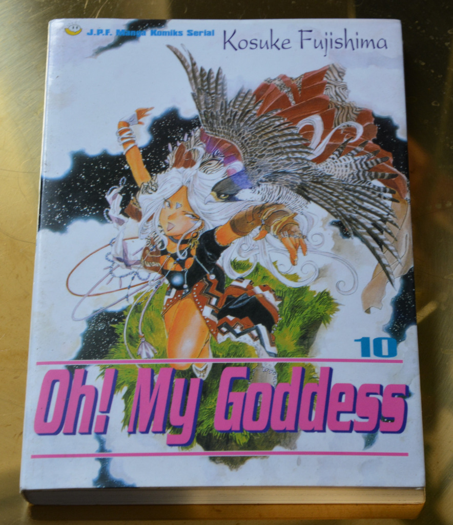 OH MY GODDESS MANGA TOM 10 Kosuke Fujishima Poznań Kup teraz na Allegro Lokalnie
