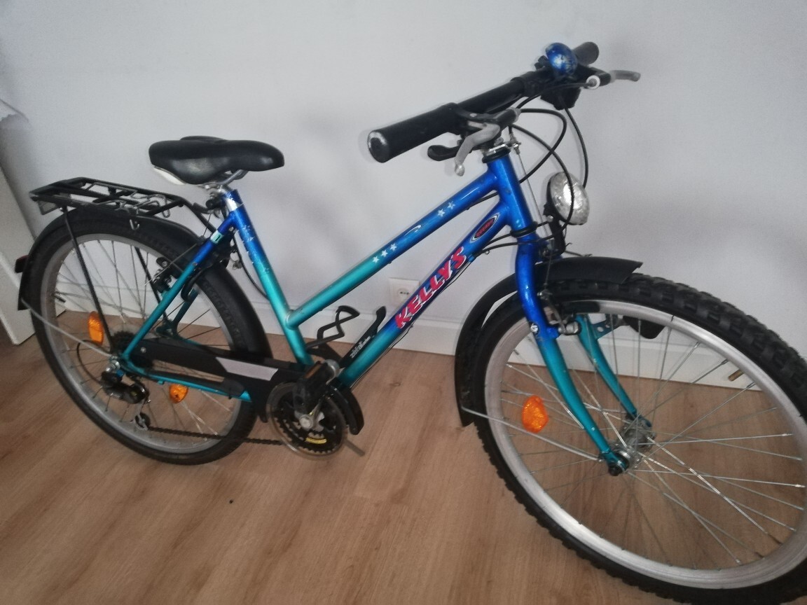 Rower dla dzieci 24 cale koła kellys przerzutki Poznań Ogłoszenie