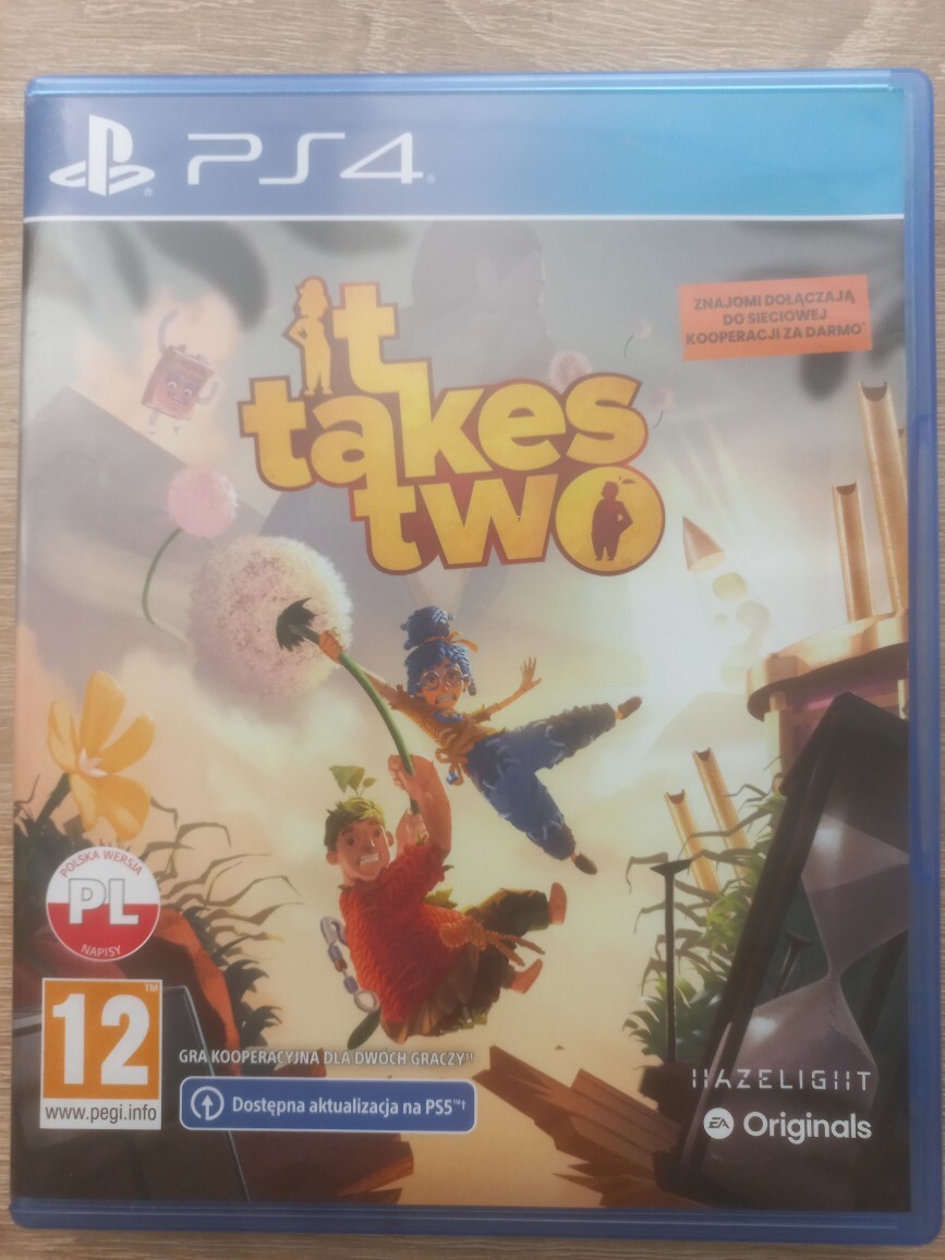It Takes Two gra na PlayStation 4 (PS4) | Gniezno | Kup teraz na ...