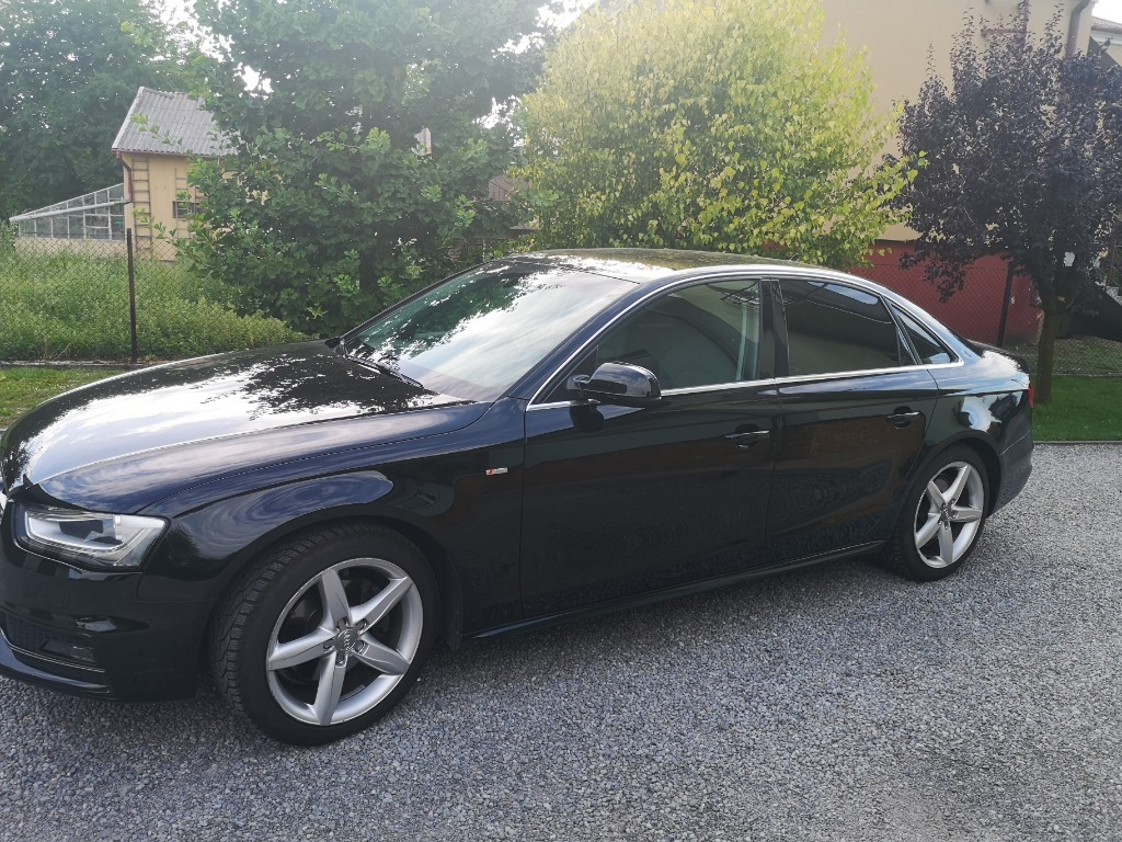 Audi A4 2.0 TDI Multitronic OC/AC Gierlachów Ogłoszenie na Allegro Lokalnie