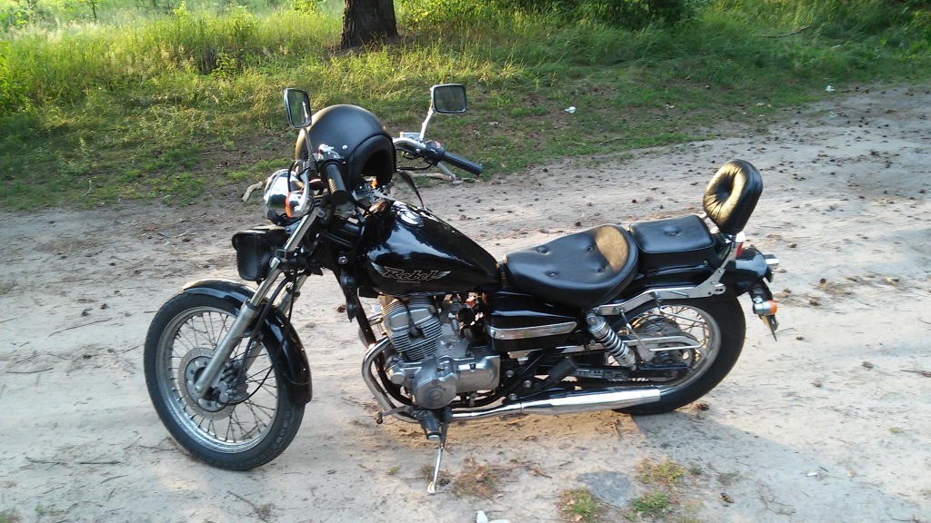 Honda Rebel Ca 125 Cena 5500 00 Zl Miedzyrzec Podlaski Allegro Lokalnie