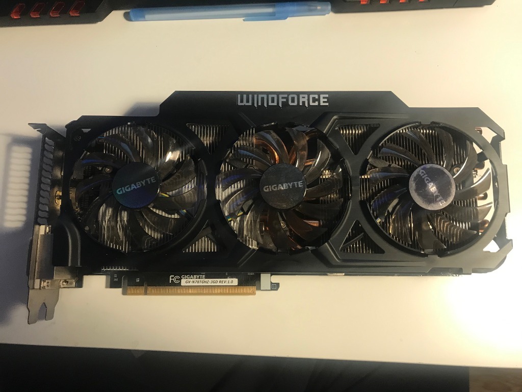 Gtx 780 Ti Uszkodzony Kup Teraz Za 180 00 Zl Libiaz Allegro Lokalnie