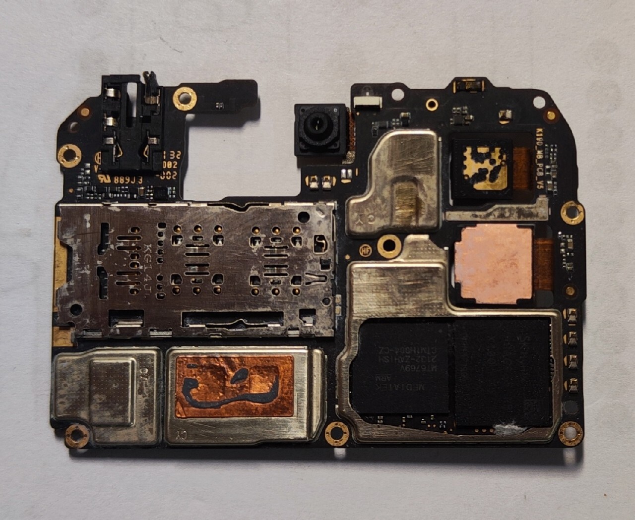 Płyta główna Xiaomi Redmi 10 4/64 GB 21061119DG | Trzebiatów | Kup ...