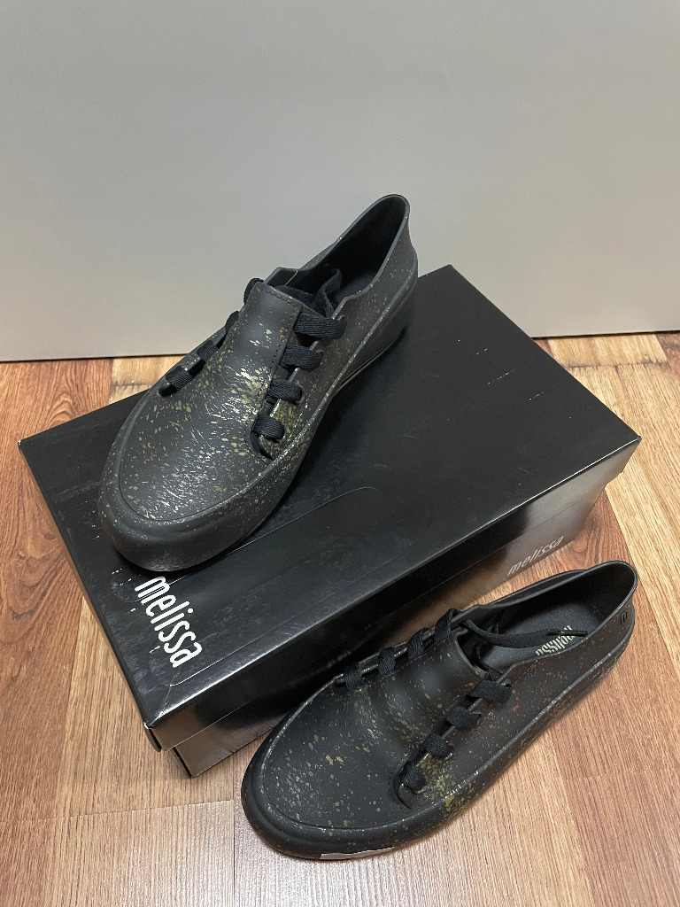 melissa ulitsa sneaker splash black gold 39 Rudnik nad Sanem