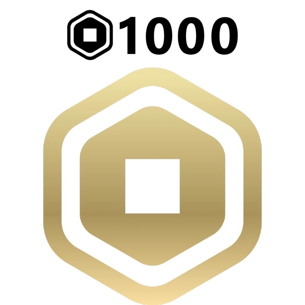 1000 Robux – premium (z pokryciem prowizji) ROBLOX | Gorzów ...