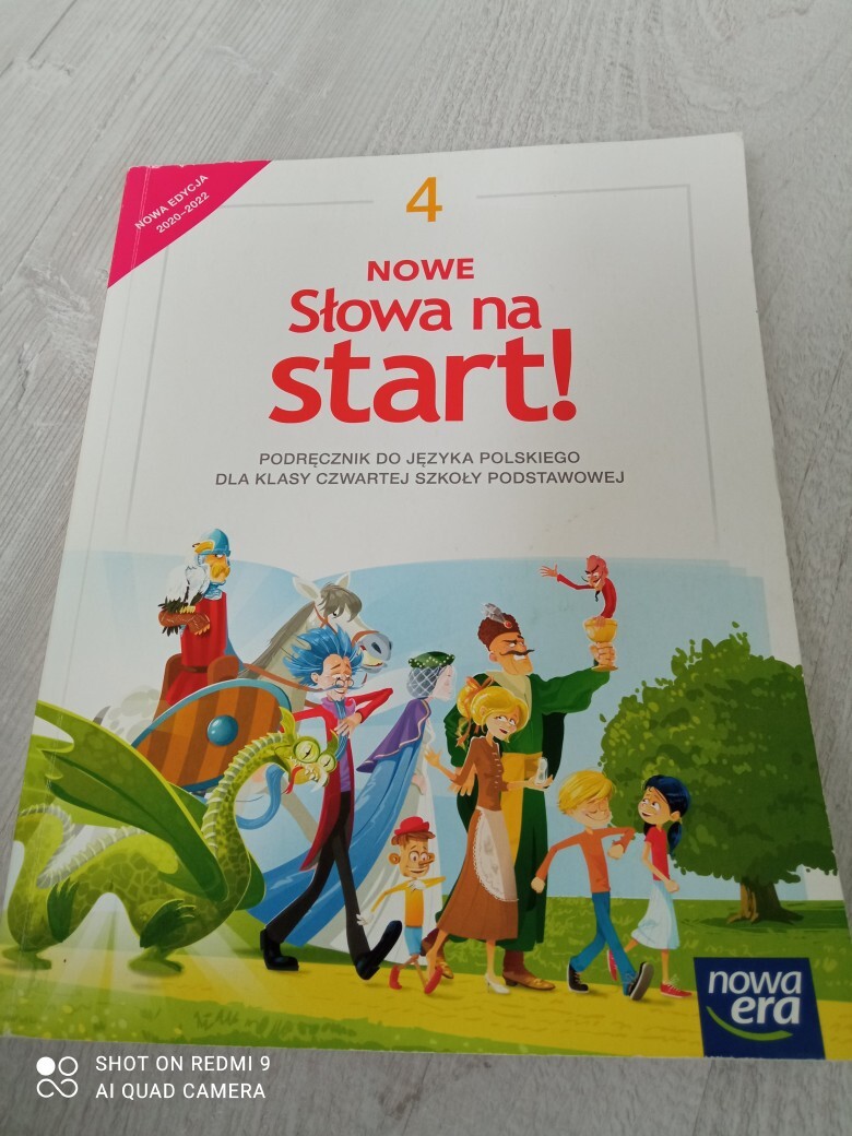 Zeszyt ćwiczeń Nowe Słowa Na Start Klasa 4 Odpowiedzi Nowe słowa na start klasa 4 podręcznik Nowa Era | Inowrocław | Kup
