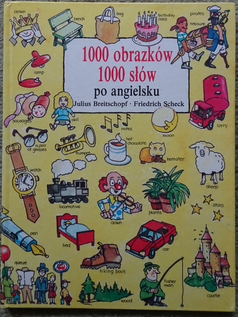 1000 Obrazkow 1000 Slow Po Angielsku Breitschopf Kup Teraz Za 10 00 Zl Swiebodzice Allegro Lokalnie