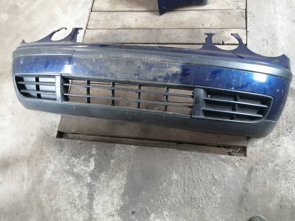 Zderzak Przedni VW Polo 9N kod lakieru LB5N Latonice Kup teraz na