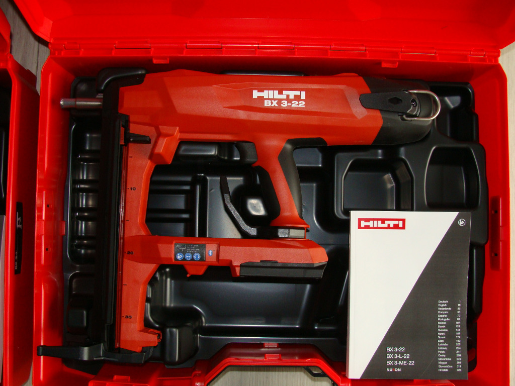 HILTI BX3 NURON NOWY OSADZAK AKUMULATOROWY LIION Chrząstowice Kup