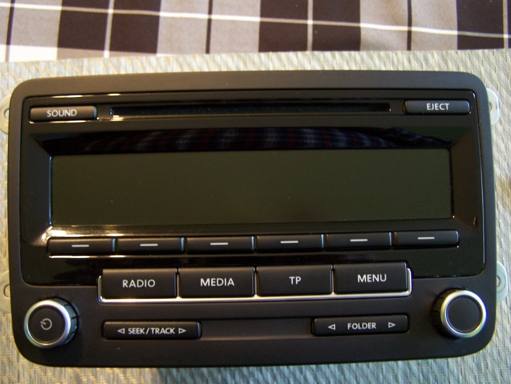 Rcd 310 туарег