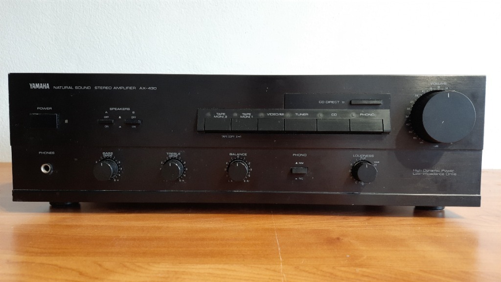 wzmacniacz-yamaha-ax-430-2x55w-hi-fi-s-omniki-kup-teraz-na-allegro