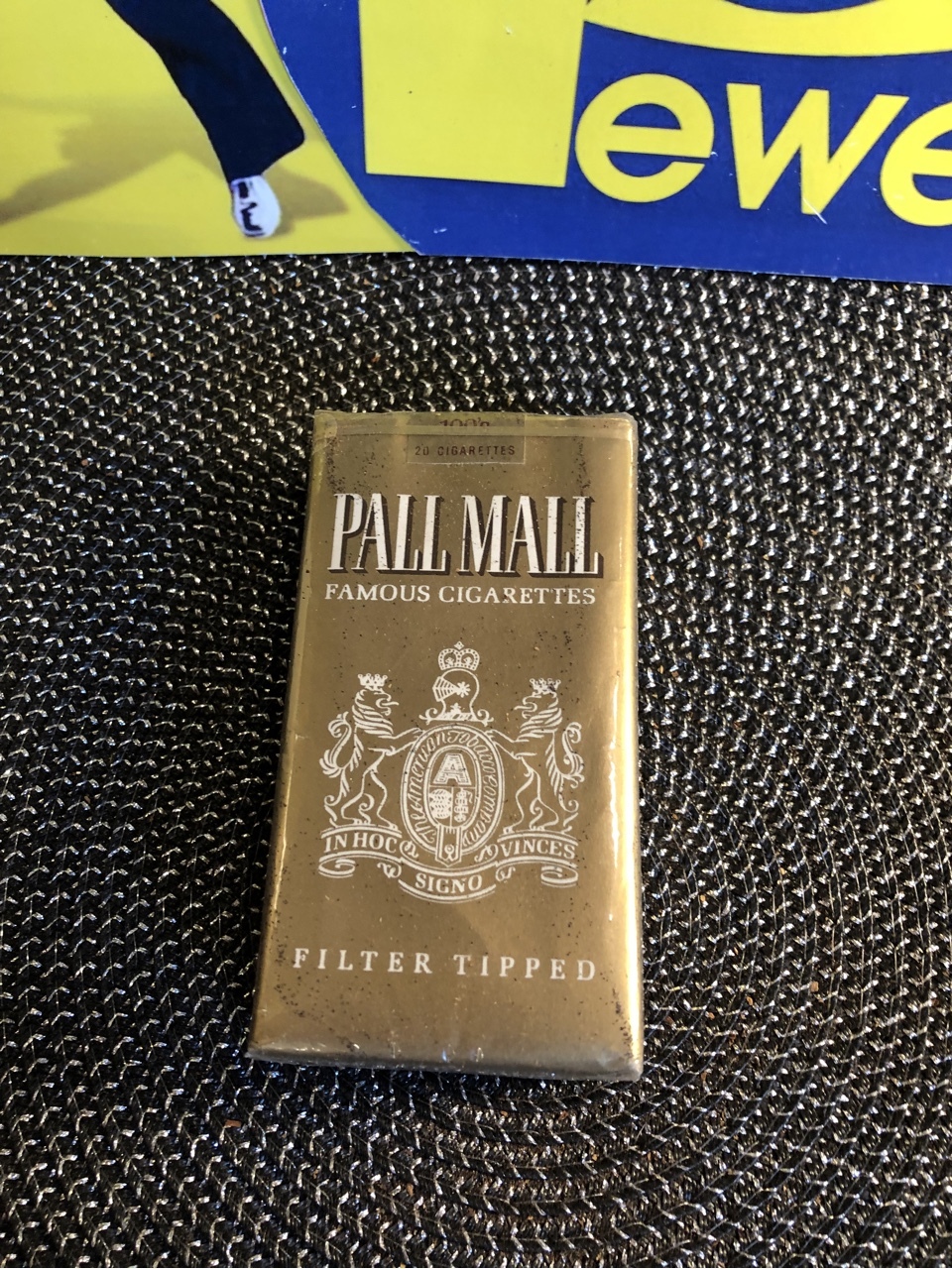 Papierosy Kolekcjonerskie PALL MALL ,PEWEX ,PRL Piaseczno Kup teraz