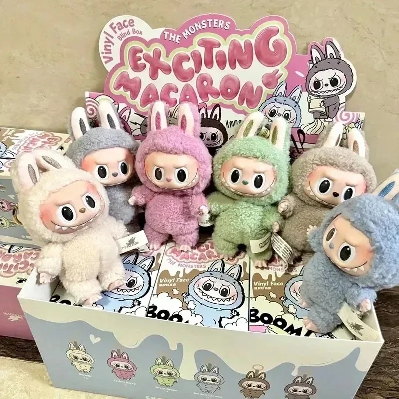 THE MONSTER Macaron ぬいぐるみLabubu 2 box Amazon | POPMART THE MONSTERS Exciting Macaron ぬいぐるみ