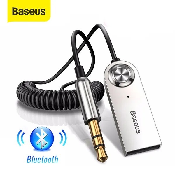 Baseus Aux Adapter Bluetooth do samochodu Warszawa Kup teraz na