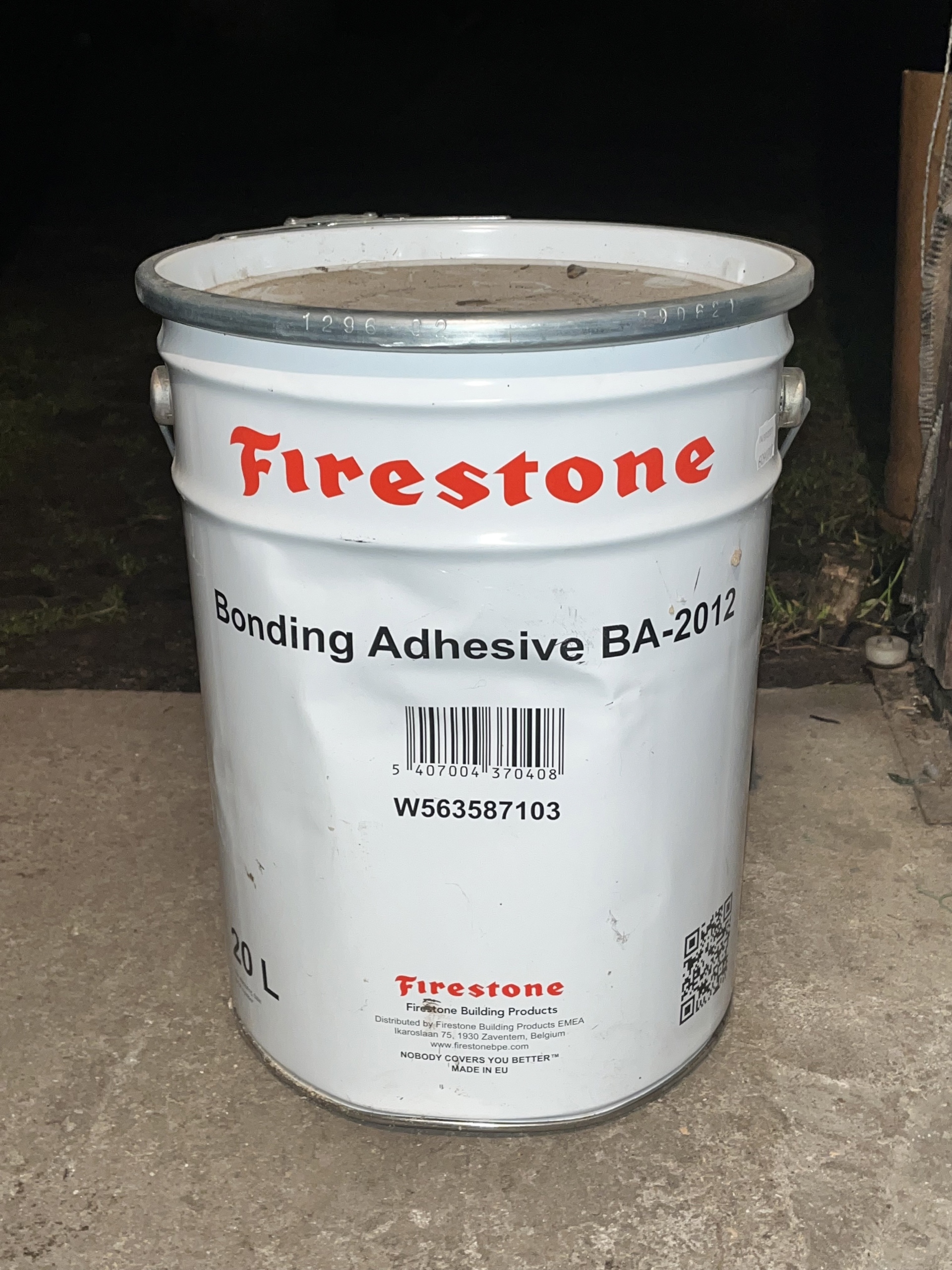 Klej Firestone Bonding Adhesive 20L TPO/EPDM Lublin Ogłoszenie na