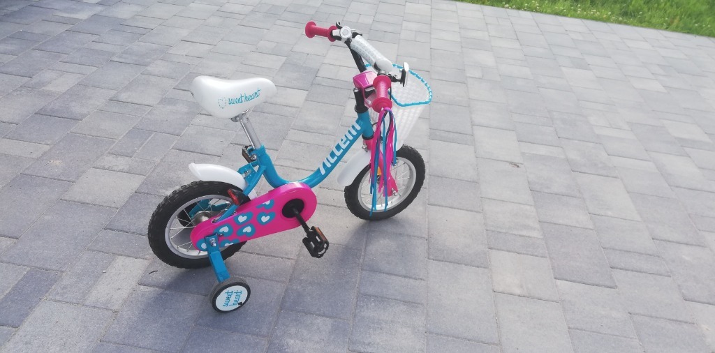 Rower dziecięcy Accent Sweetheart 12 wielokolorowy Babiczki Kup