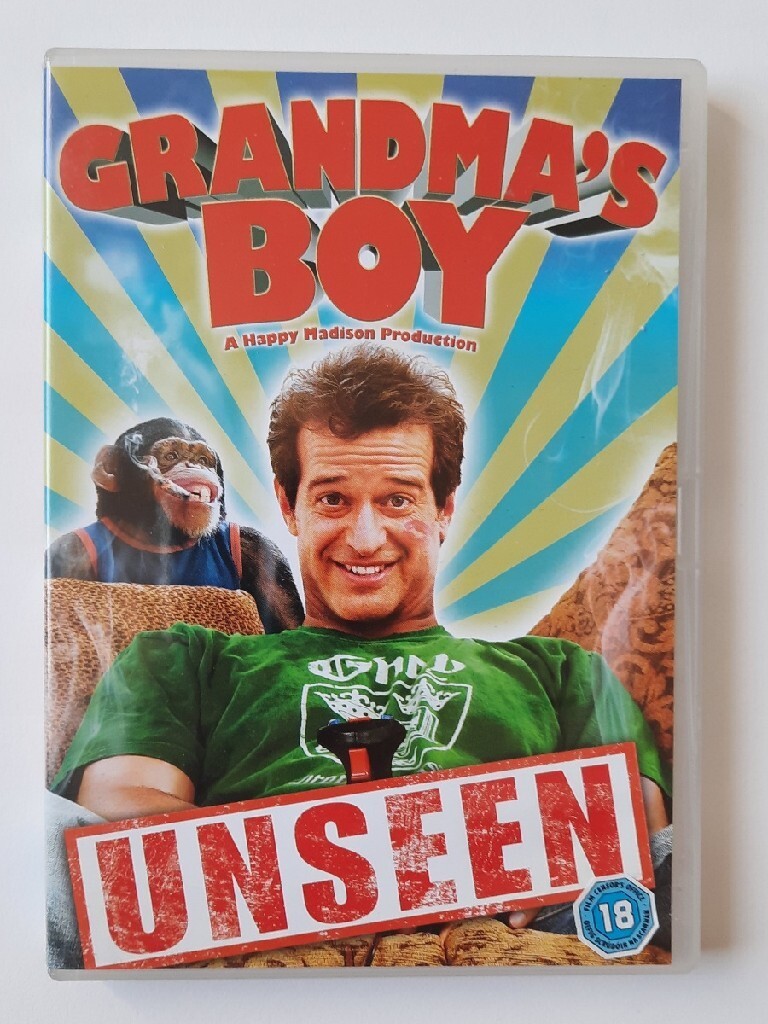 Grandma's Boy Babcisynek komedia DVD Częstochowa Kup teraz na