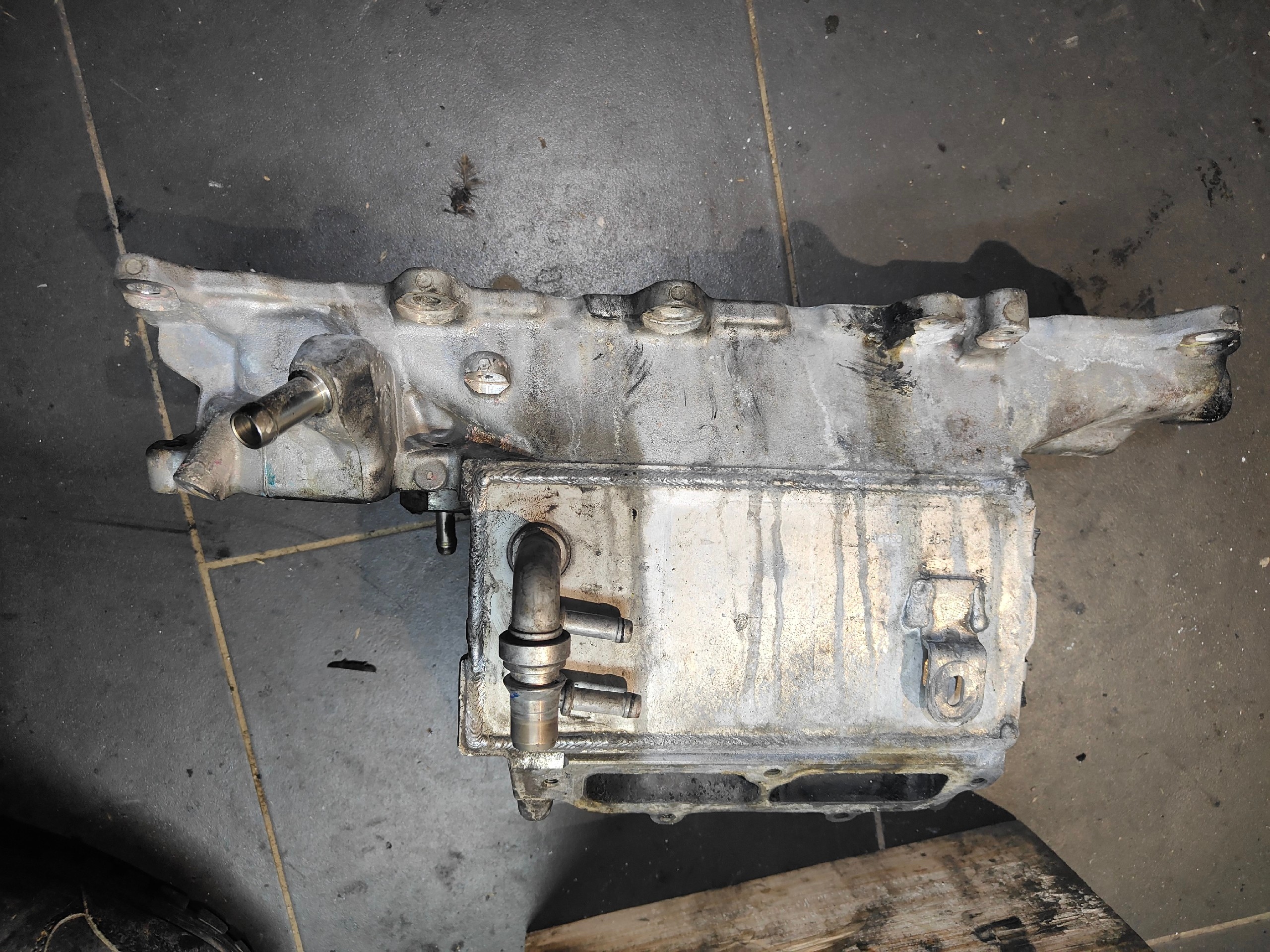 КОЛЕКТОР ВПУСКНИЙ TRAFIC 3 NV300 ESPACE V 2.0 BLUE DCI M9R ЄВРО 6 140014374R 