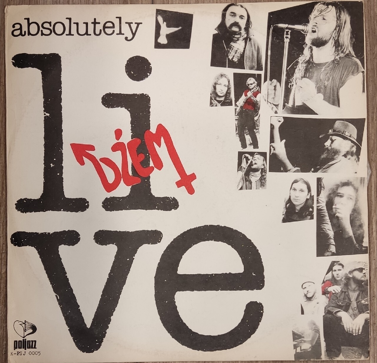 Dżem Vinyl Cegła i Absolutely Live Tychy Kup teraz na Allegro