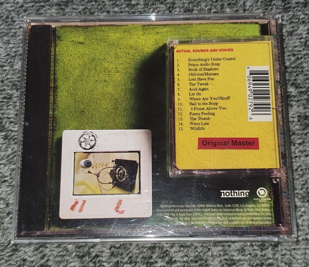 Meat Beat Manifesto Actual Sounds And Voices Radom Kup teraz na