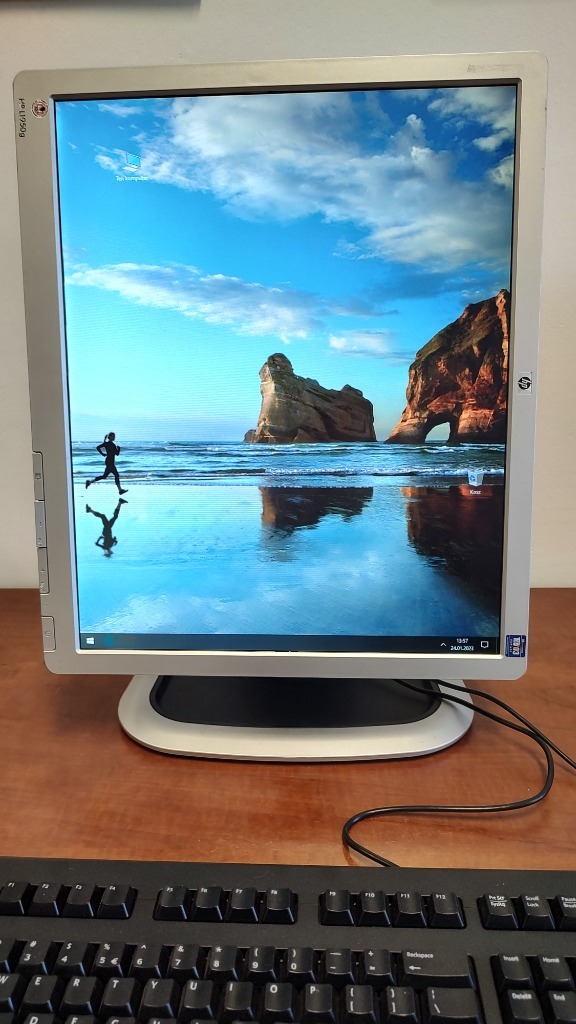 monitor HP L1950g 19" LCD Warszawa Kup teraz na Allegro Lokalnie