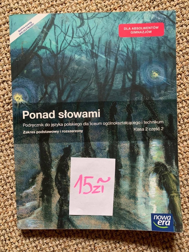 Ponad Słowami Klasa 2 Część 2