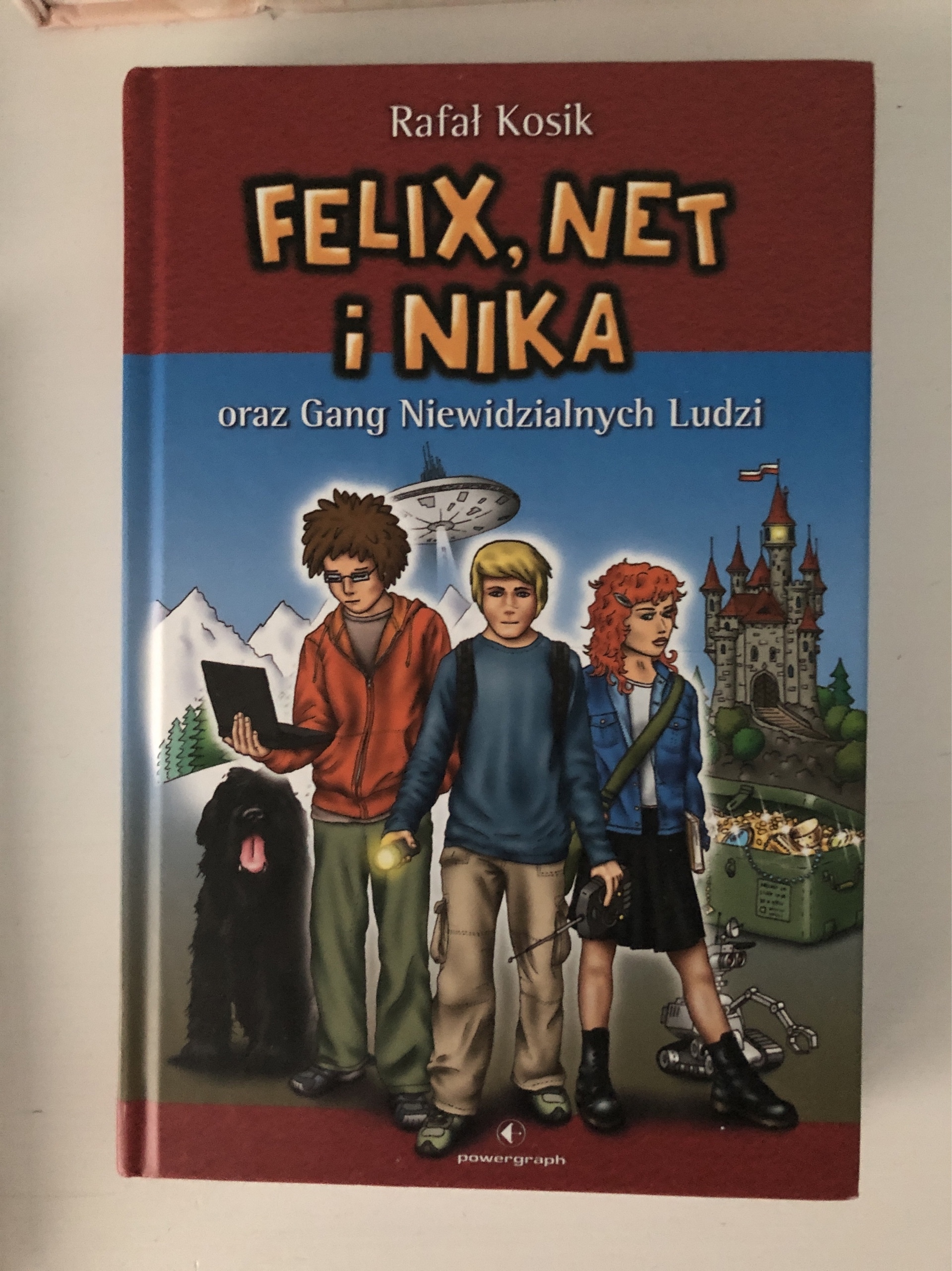 Lektura Felix Net I Nika Felix, Net i Nika, lektura obowiązkowa (kl. 4-6) | Kielce | Kup teraz